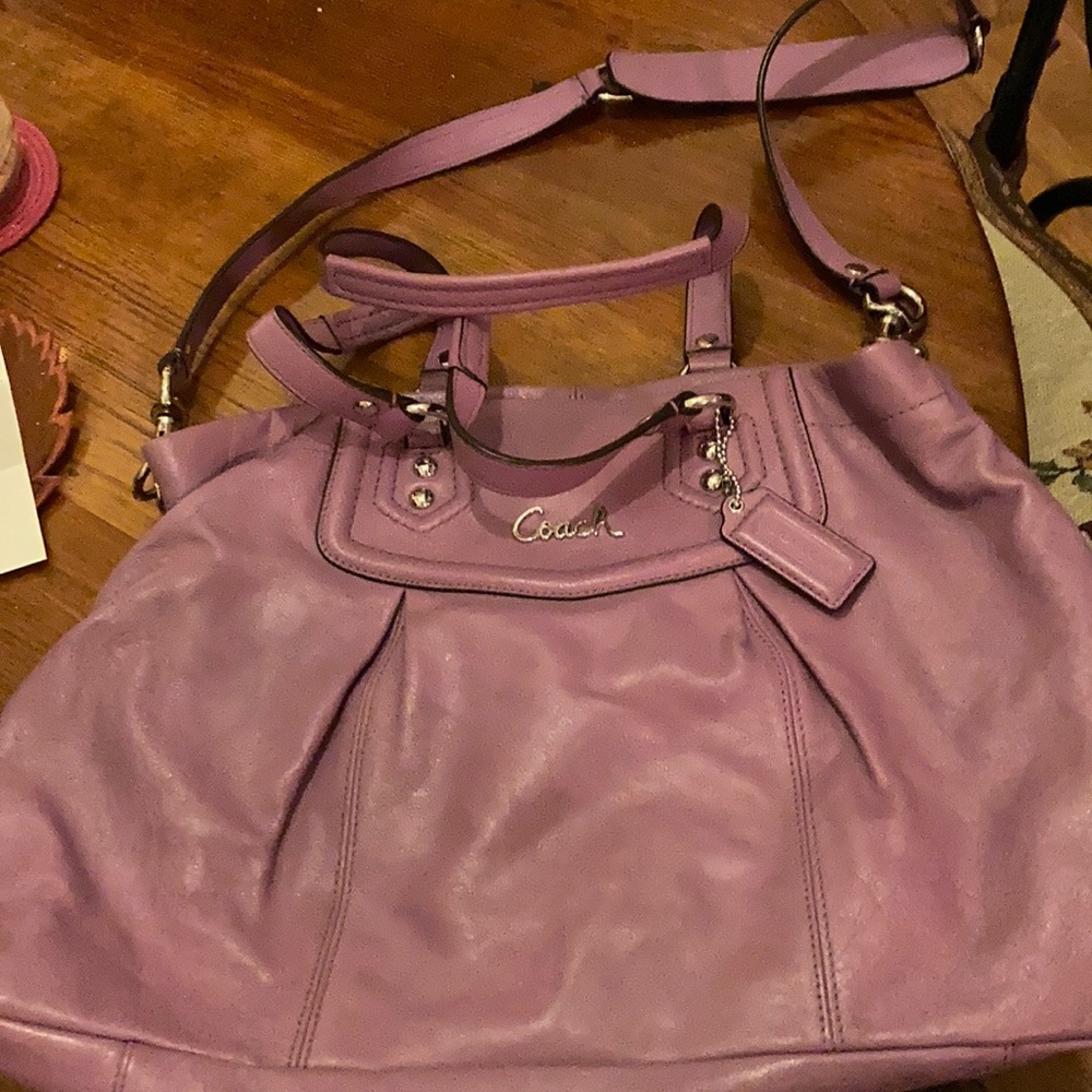 Coach purse